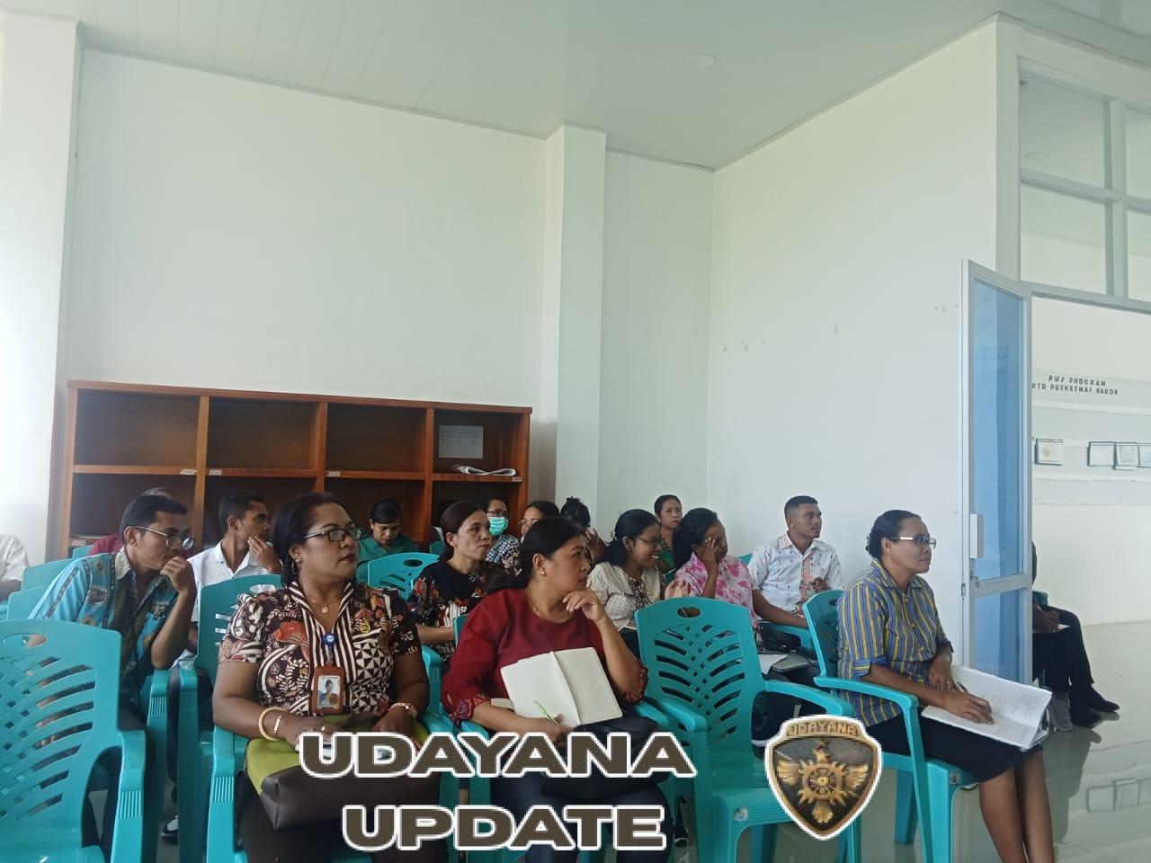 Merajut Jaring Sehat di Lembor Selatan, Babinsa Koramil Lembor Hadiri Mini Loka Karya Puskesmas Kakor