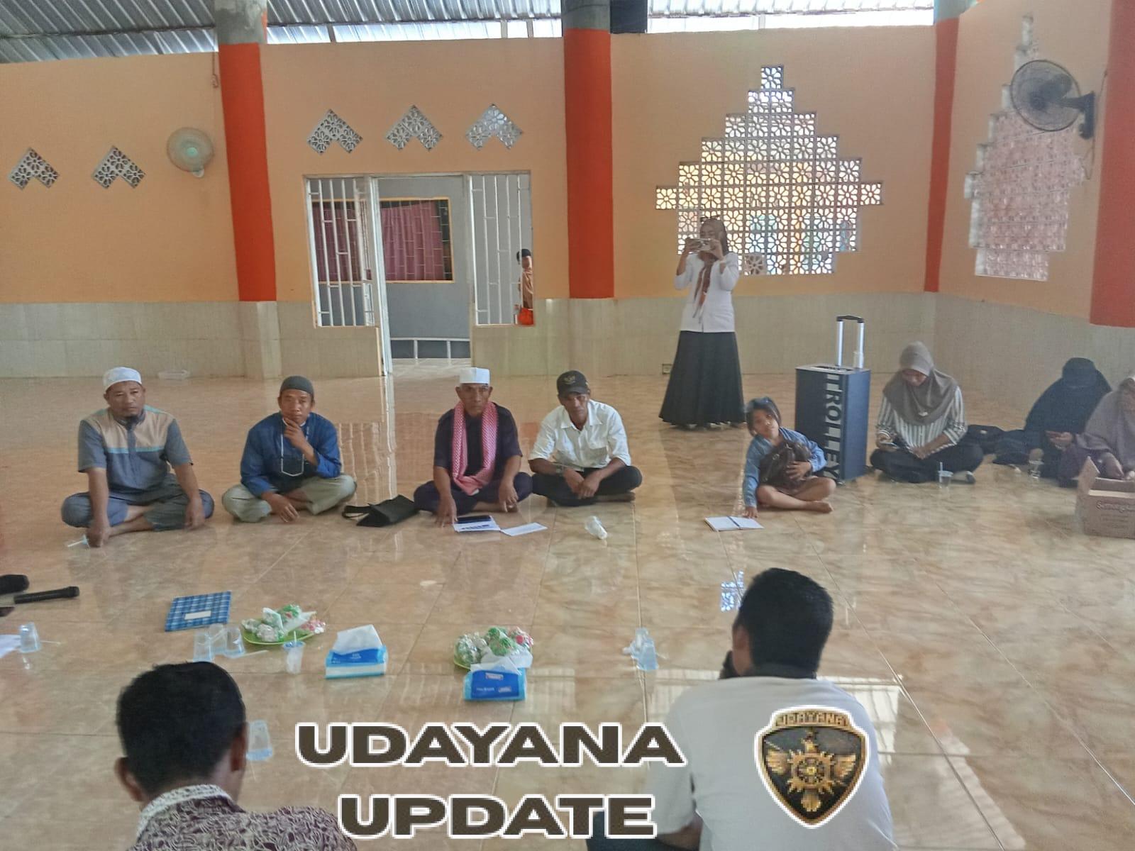 Sertu Ahmad Yani Hadiri MUSDUS Desa Mantun, Dorong Penyerapan Aspirasi Masyarakat