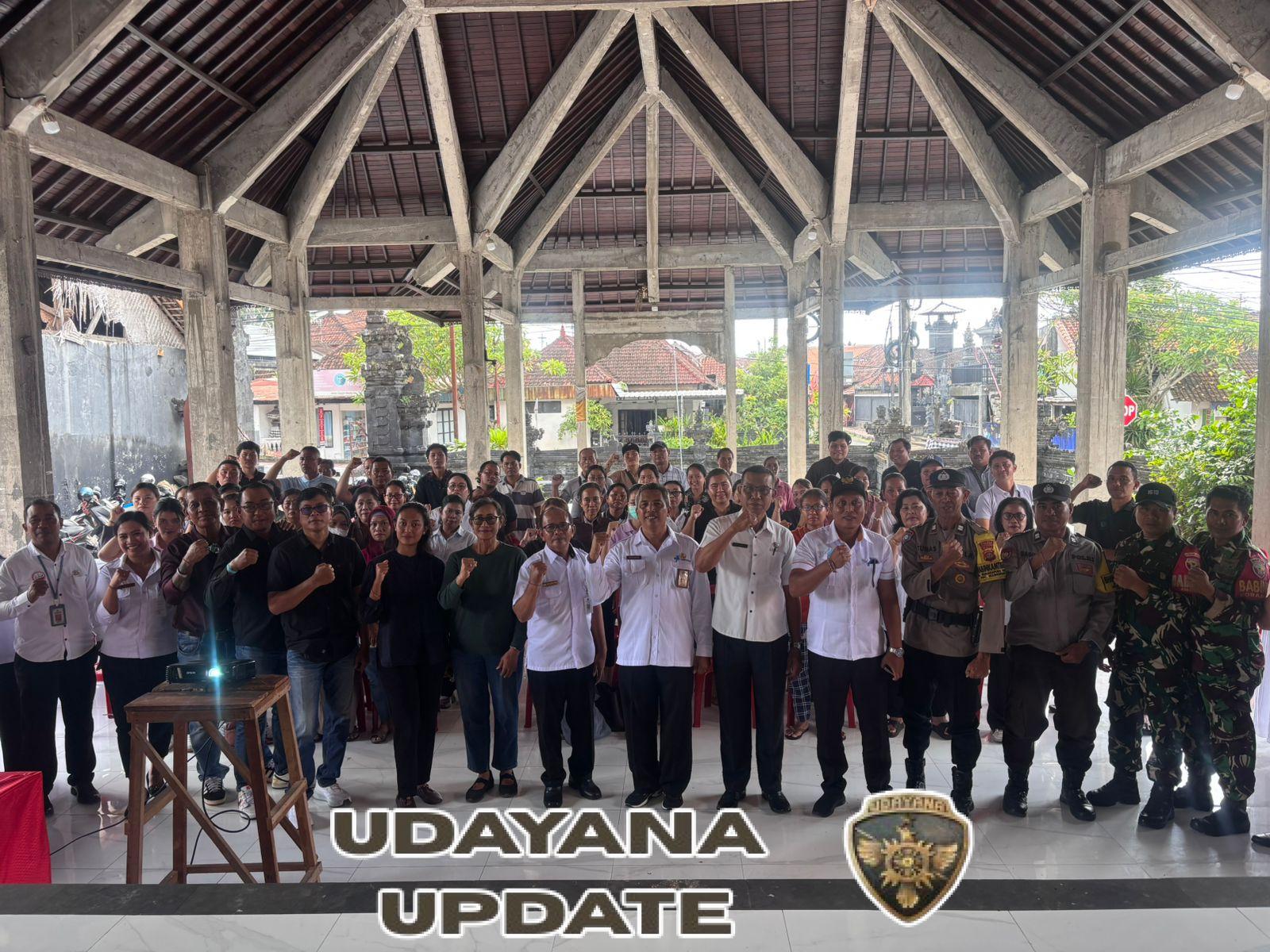 Puluhan Relawan SPPG Di semarapura Tengah Dan Gelgel Terima Pelatihan Keamanan Pangan Olah Siap Saji Bagi SPPG