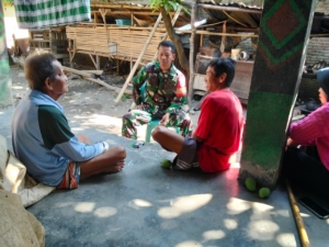 Serda Muliadi Gelar Komsos, Warga Manemeng Diminta Jaga Kerukunan