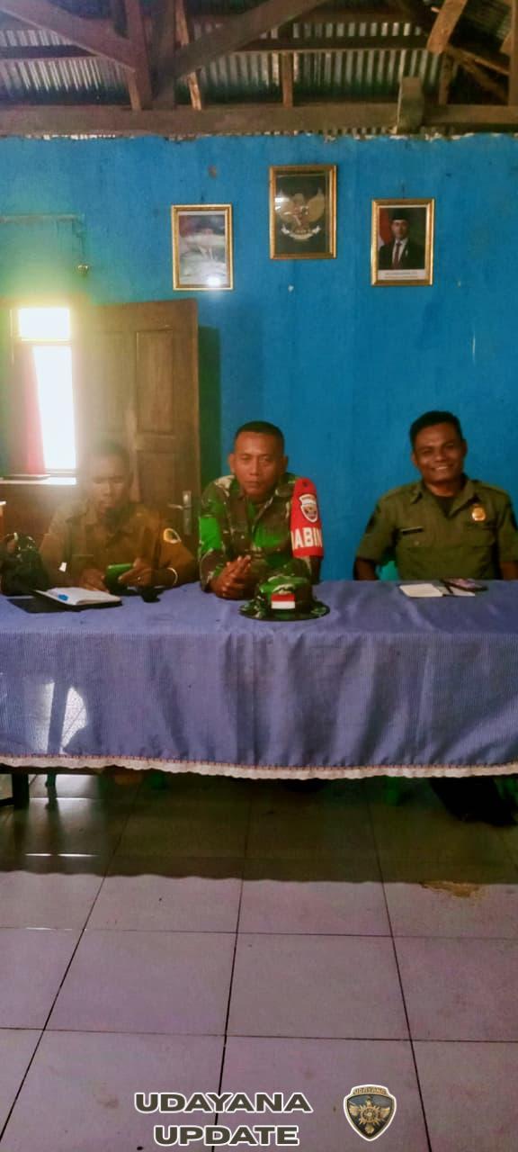 Sinergi Babinsa dan Pemerintah Desa Sukseskan Penyaluran BLT