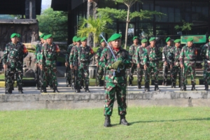 Semangat Sumpah Pemuda Menggelora di Makodim 1608/Bima, Pemuda Siap Jaga NKRI