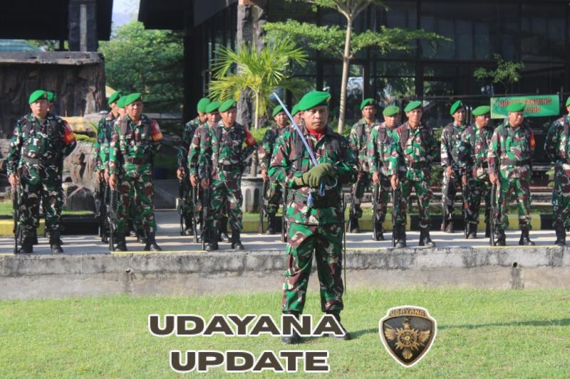 Semangat Sumpah Pemuda Menggelora di Makodim 1608/Bima, Pemuda Siap Jaga NKRI