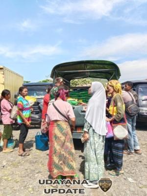 Kemanunggalan TNI dan Rakyat Terwujud, GPM Boawae Habis Terjual dan Aman Kondusif