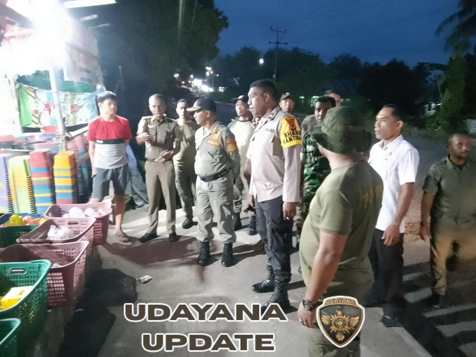 Babinsa Serma M. Zulkifli Himbau Warga Paupire Tertib dan Jaga Kebersihan Lingkungan