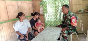 Cegah Penyakit di Musim Pancaroba, Babinsa Ende Imbau Warga Jaga Lingkungan