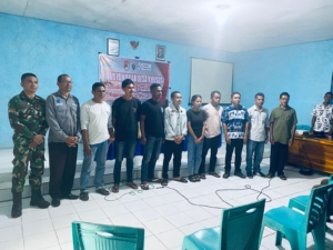 Babinsa Koramil 1603-05/Bola Dukung Pembentukan Koperasi Desa Merah Putih