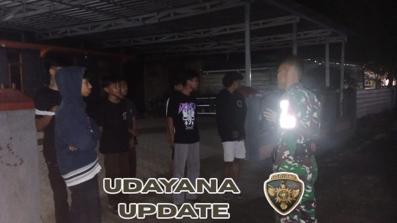 Menjaga Malam, Menyapa Warga: Cara Koramil Alas Bangun Keamanan dan Kebersamaan