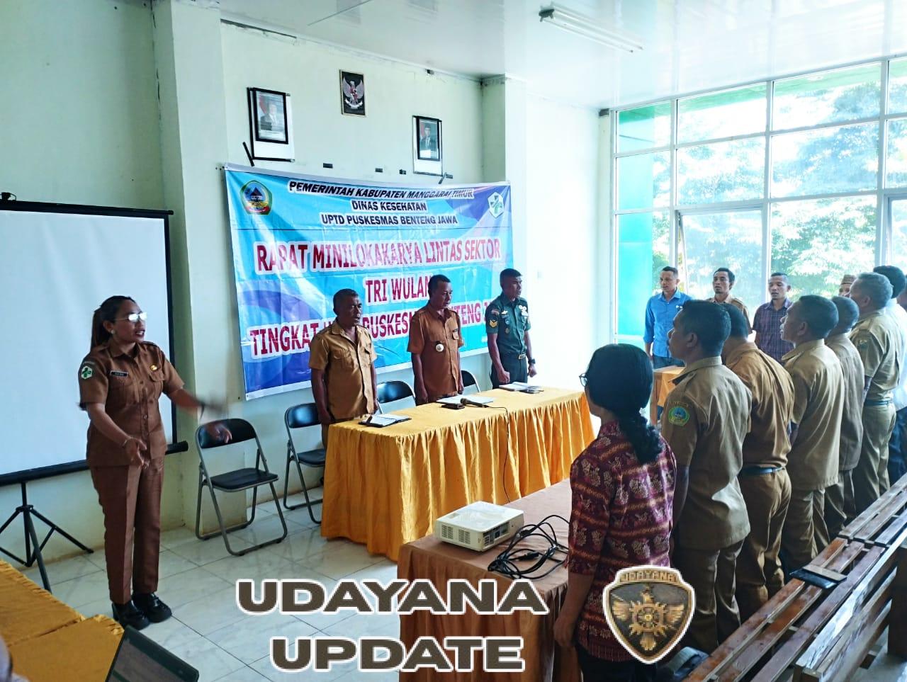 Serka A. Malik: TNI Siap Dukung Penuh Program Puskesmas Benteng Jawa