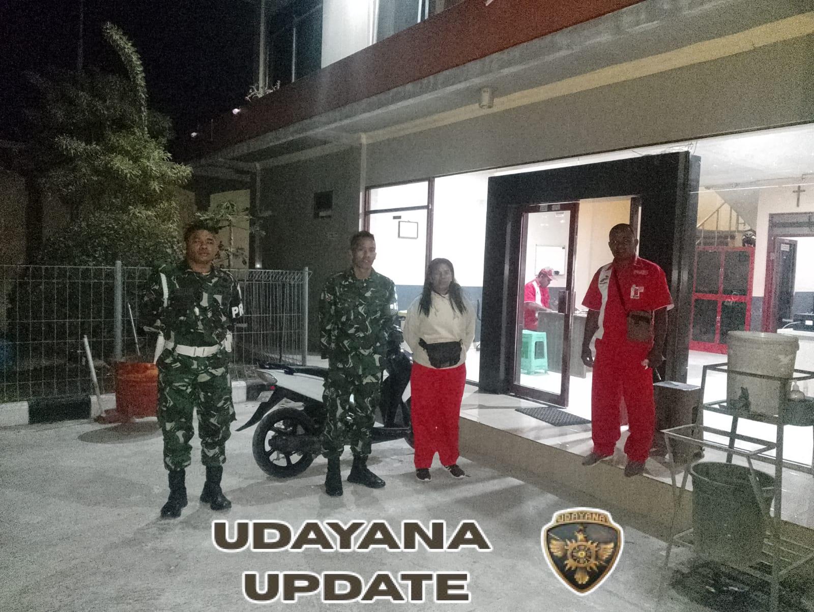 Patroli Malam Piket Kodim 1621/TTS , Wujudkan Lingkungan Aman dan Kondusif