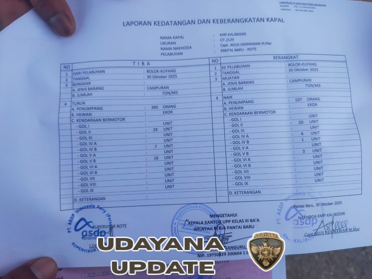 Wujudkan Keamanan Transportasi Laut, Babinsa Pantai Baru Dampingi Aktivitas Pelayaran di Ofalangga