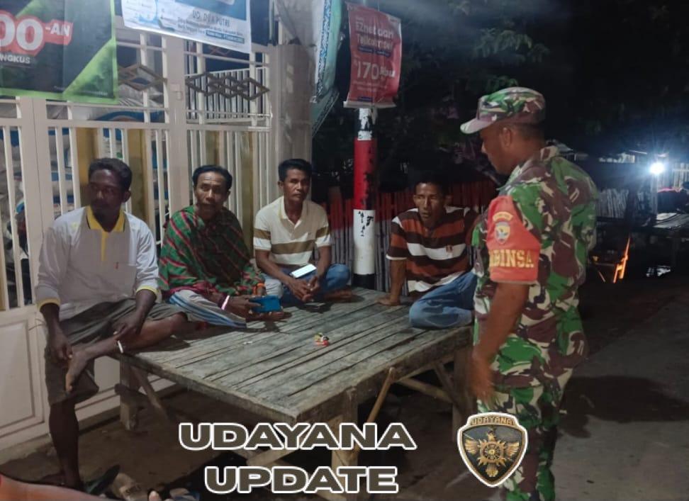 Babinsa Parado Serukan Persatuan dan Tolak Provokasi di Tengah Masyarakat