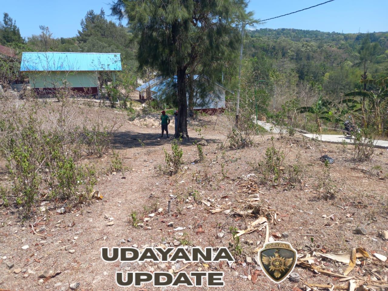 Babinsa SoE Dukung Pembangunan Koperasi Merah Putih, Tinjau Langsung Lokasi di Desa Kuatae