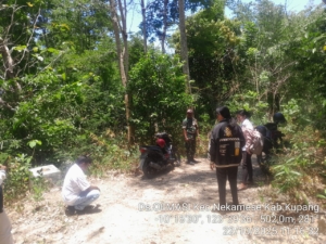 Kolaborasi Babinsa dan Inspektorat Lakukan Pemeriksaan Fisik Dana Desa