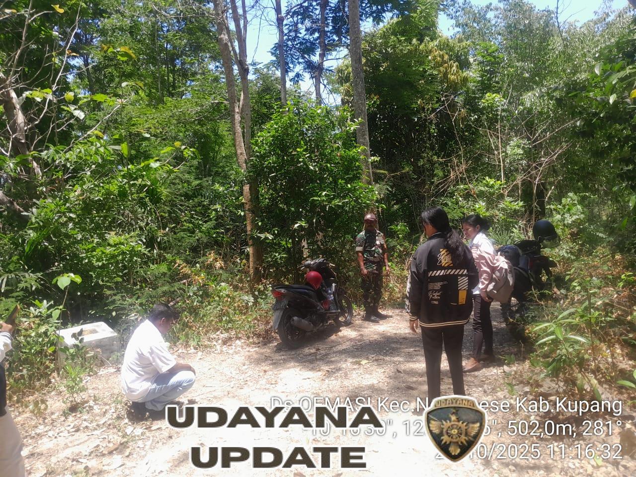 Kolaborasi Babinsa dan Inspektorat Lakukan Pemeriksaan Fisik Dana Desa