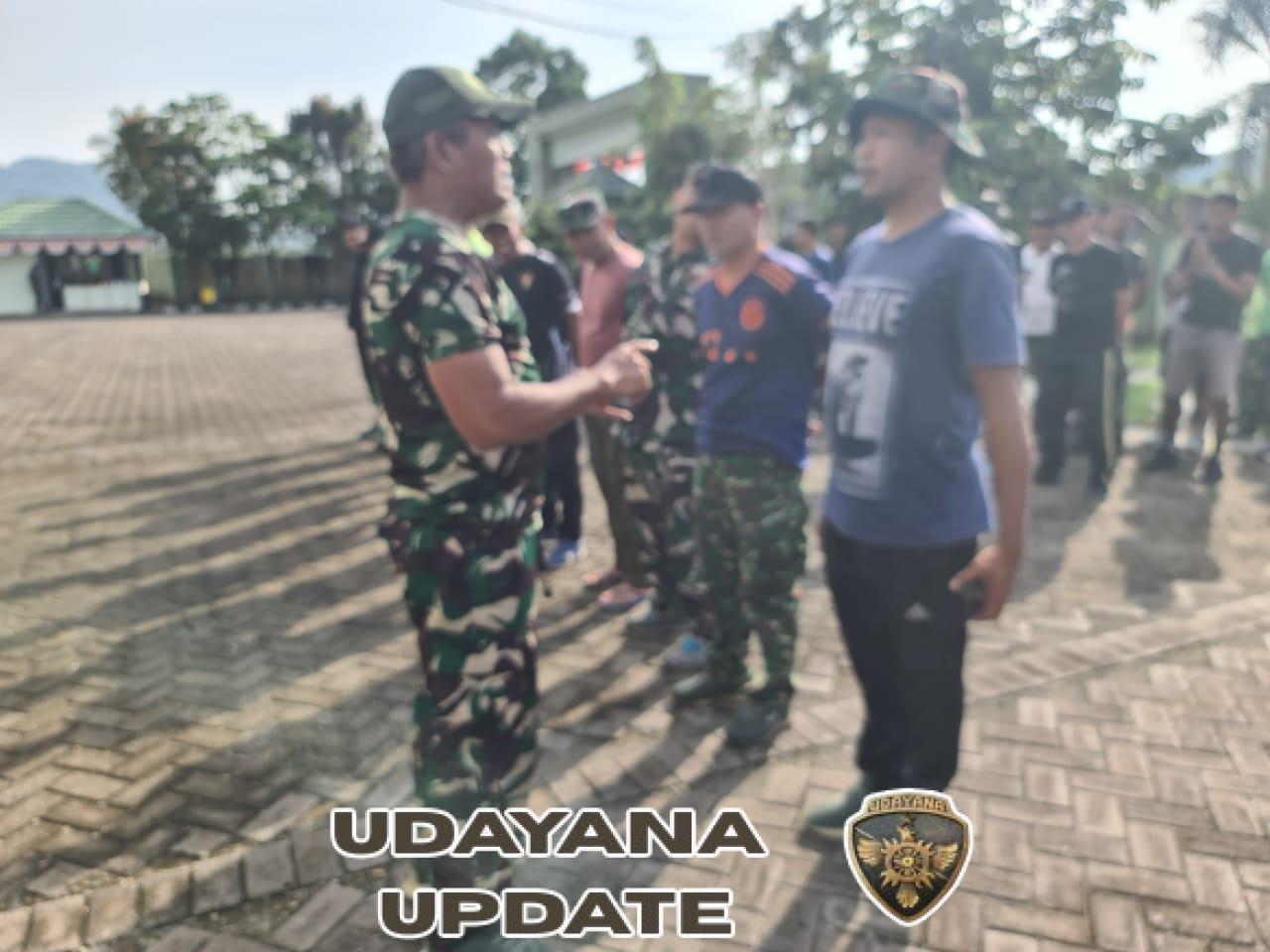 Prajurit Kodim 1628/Sumbawa Barat Mantapkan Kesiapan Menyambut HUT TNI ke-80