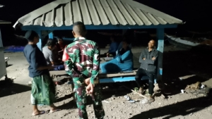 Serda Syahriel H.G Ajak Warga Soro Ronda Malam Demi Ciptakan Situasi Kondusif