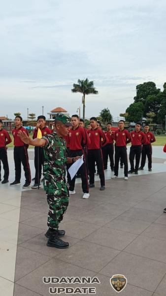 Latihan Napak Tilas Bersama Danramil, Generasi Muda Paskibraka Semakin Siap Bertugas