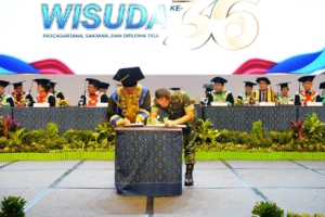 Pangdam IX/Udayana dan Rektor ITB STIKOM Bali Teken PKS, Wujud Sinergi Membangun SDM Unggul dan Berkarakter