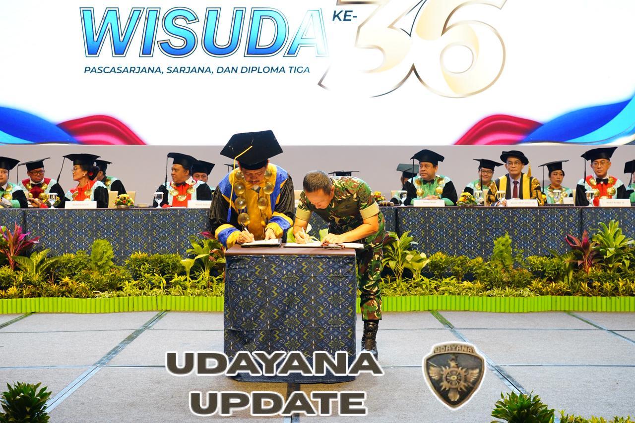 Pangdam IX/Udayana dan Rektor ITB STIKOM Bali Teken PKS, Wujud Sinergi Membangun SDM Unggul dan Berkarakter