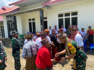 Tim Wasev TMMD ke-126 Tinjau Lokasi RTLH di Desa Barang, Kodim 1612/Manggarai Siap Dukung Penuh Program Kemanunggalan TNI dan Rakyat
