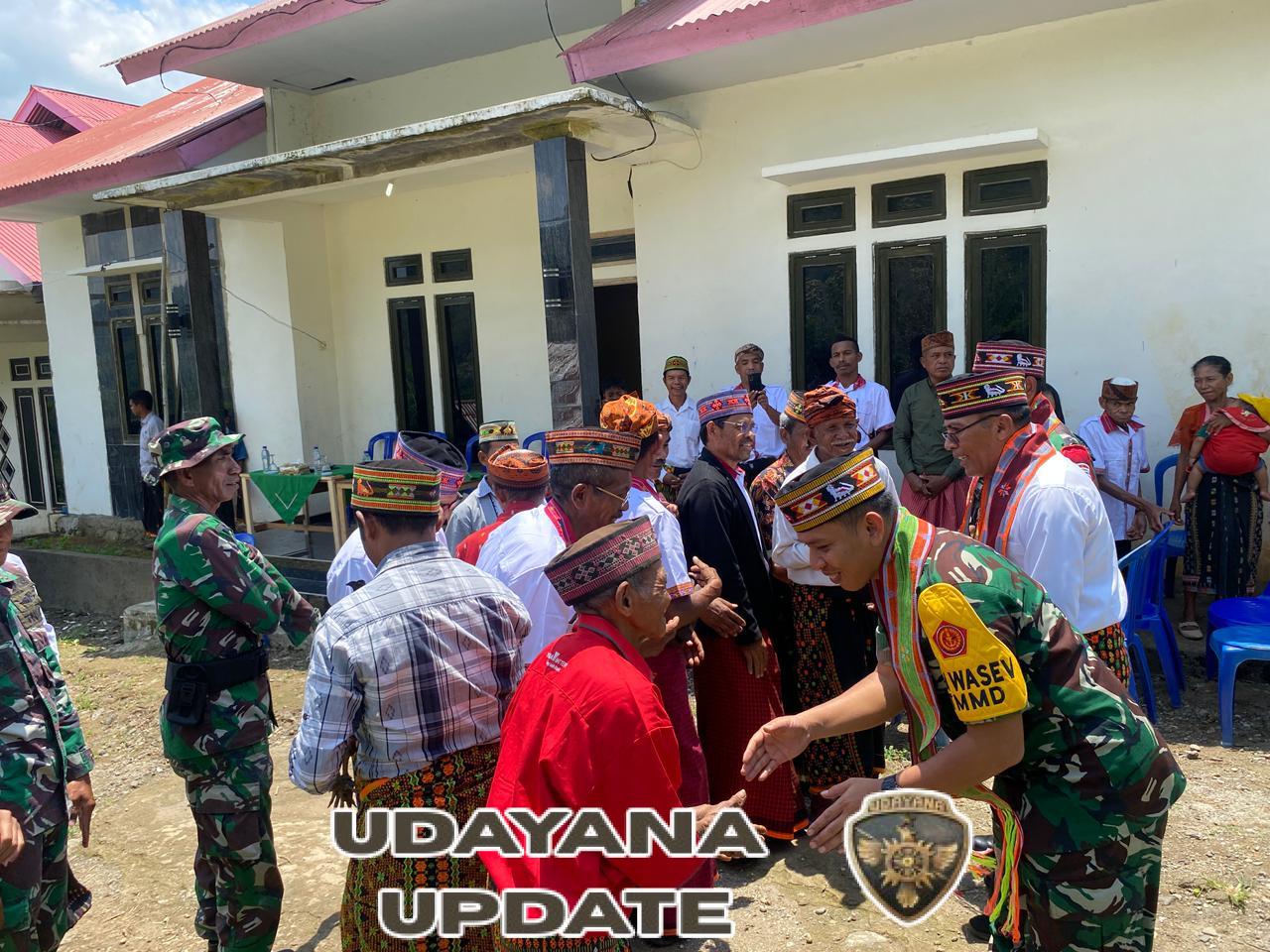 Tim Wasev TMMD ke-126 Tinjau Lokasi RTLH di Desa Barang, Kodim 1612/Manggarai Siap Dukung Penuh Program Kemanunggalan TNI dan Rakyat