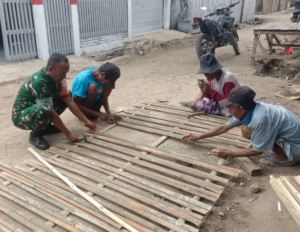 Edukasi dan Motivasi, Babinsa Parado Rato Galakkan Program Koperasi Merah Putih