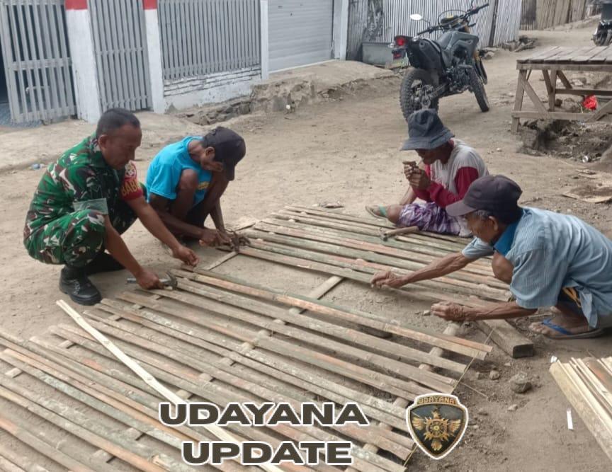 Edukasi dan Motivasi, Babinsa Parado Rato Galakkan Program Koperasi Merah Putih