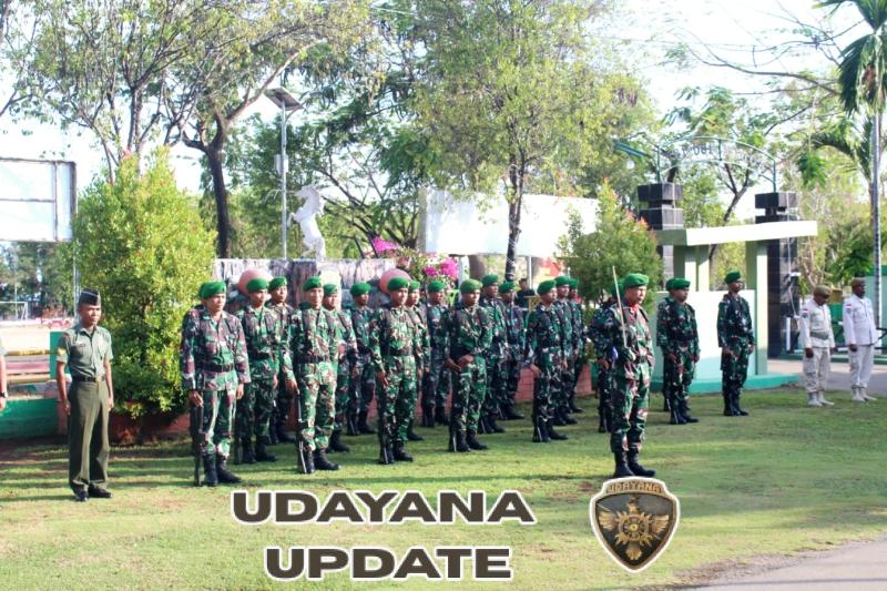 Semangat Nasionalisme, Kodim 1601/Sumba Timur Laksanakan Upacara Hari Senin