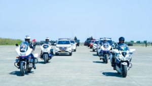 Kasrem 161/WS Bersama PJU Korem Hadiri Upacara HUT TNI Ke-80, yang Terpusat di Lanud Eltari Kupang.