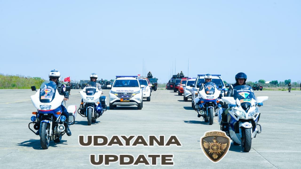 Kasrem 161/WS Bersama PJU Korem Hadiri Upacara HUT TNI Ke-80, yang Terpusat di Lanud Eltari Kupang.