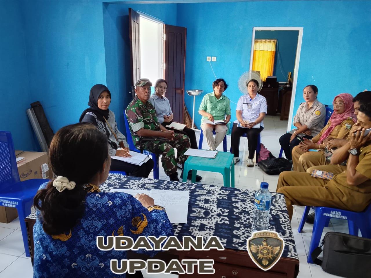 TNI Aktif Dukung Program Pemerintah, Koramil 1602-01/Ende Turut Sukseskan Mini Lokakarya Stunting di Ende Timur