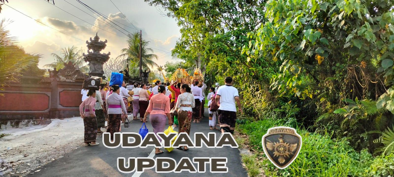 Babinsa Koramil  Klungkung Kawal Dan Amankan Upacara Mekiis