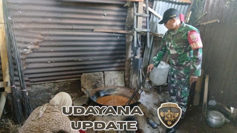 H. Misnah: Jalan TMMD Membuka Harapan Baru Petani Aren