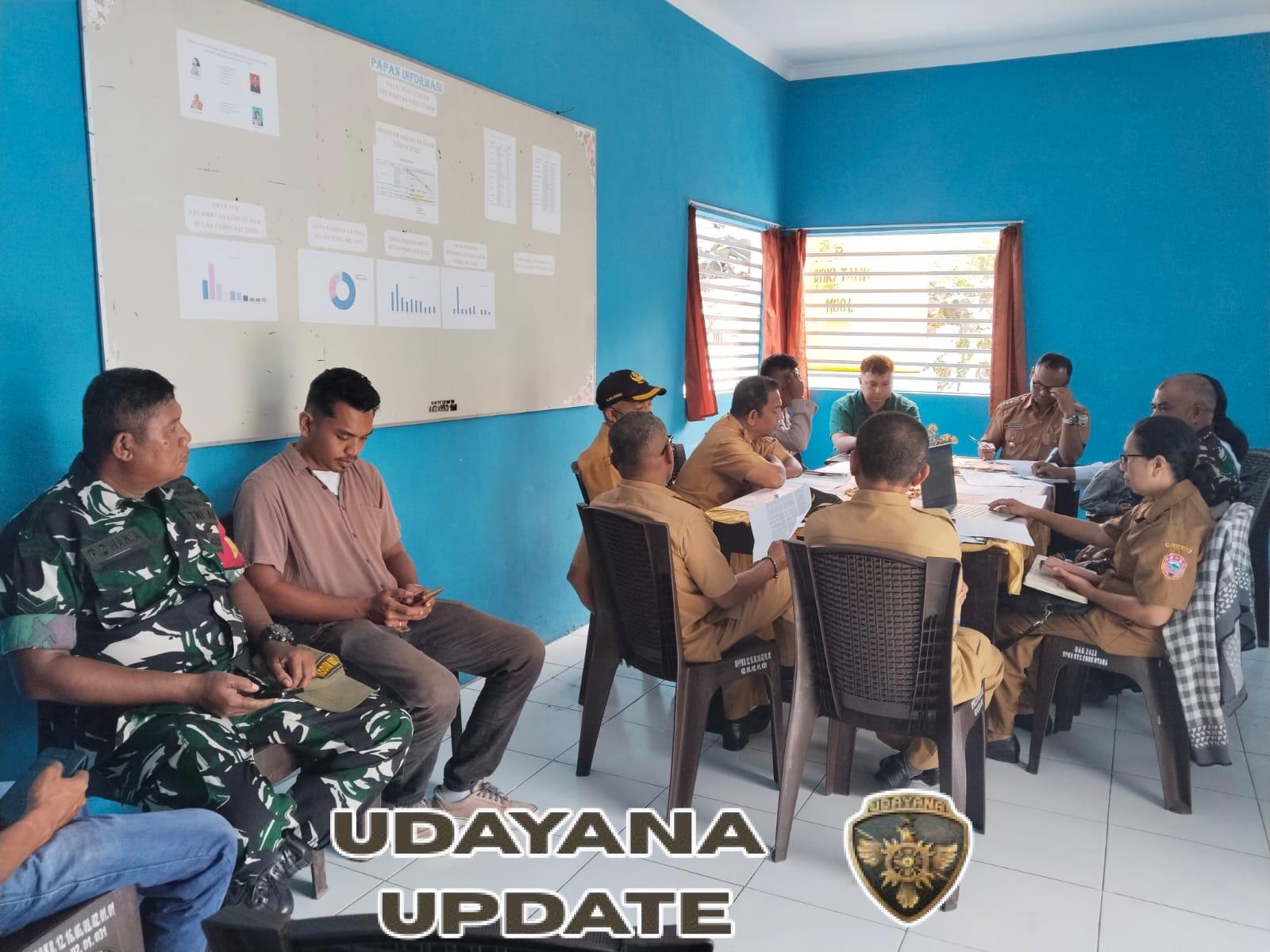 Babinsa Koramil Wolowaru Gelar Karya Bakti dan Pamwil Bersama Warga Desa Ranggatalo