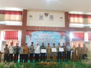 Pemkab Dompu Luncurkan Inovasi “Dompu Juang” dan “Kompak Dompu” Hadirkan Sinergi Pemerintah dan TNI dalam Cegah Konflik Sosial