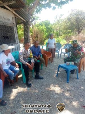 Sinergi TNI-Polri Amankan Pemeriksaan Sengketa Lahan di Noelbaki