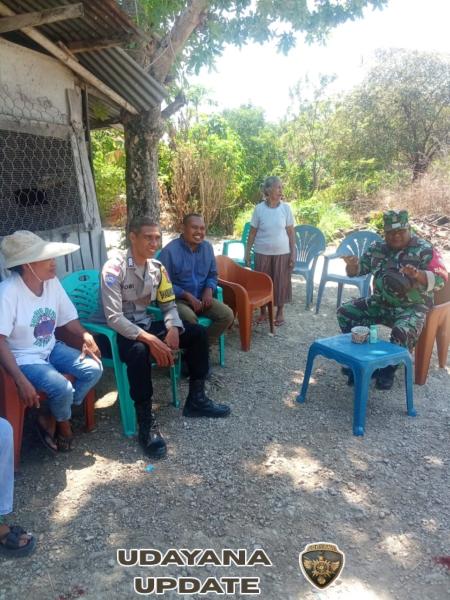 Sinergi TNI-Polri Amankan Pemeriksaan Sengketa Lahan di Noelbaki