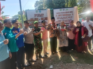 ‎Koramil 1607-03/Ropang Dukung Pengembangan Ekonomi Desa Melalui Bumdes Lenangguar