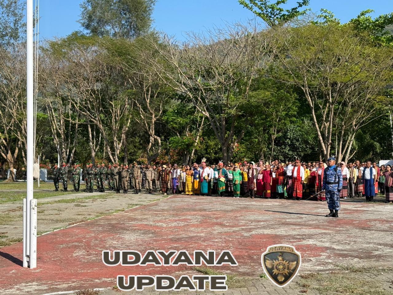 Pancasila Perekat Bangsa, Alor Gelar Upacara Penuh Khidmat