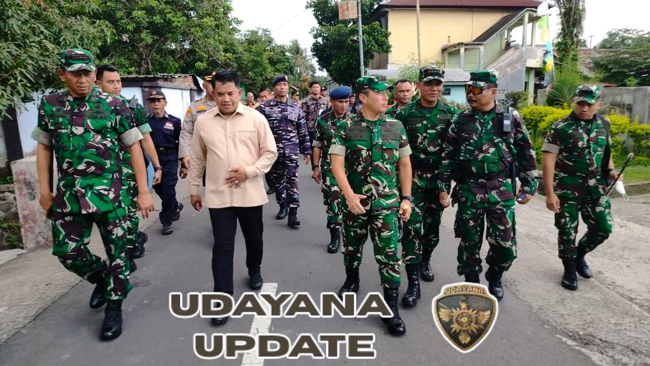 Pangdam IX/Udayana dan Sekda NTB Kukuhkan Gerakan Ekonomi Desa