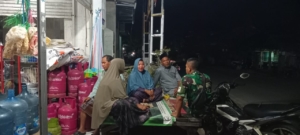 Koptu Sufyan Turun ke Lapangan, Ajak Warga Sekongkang Jaga Keamanan Lingkungan