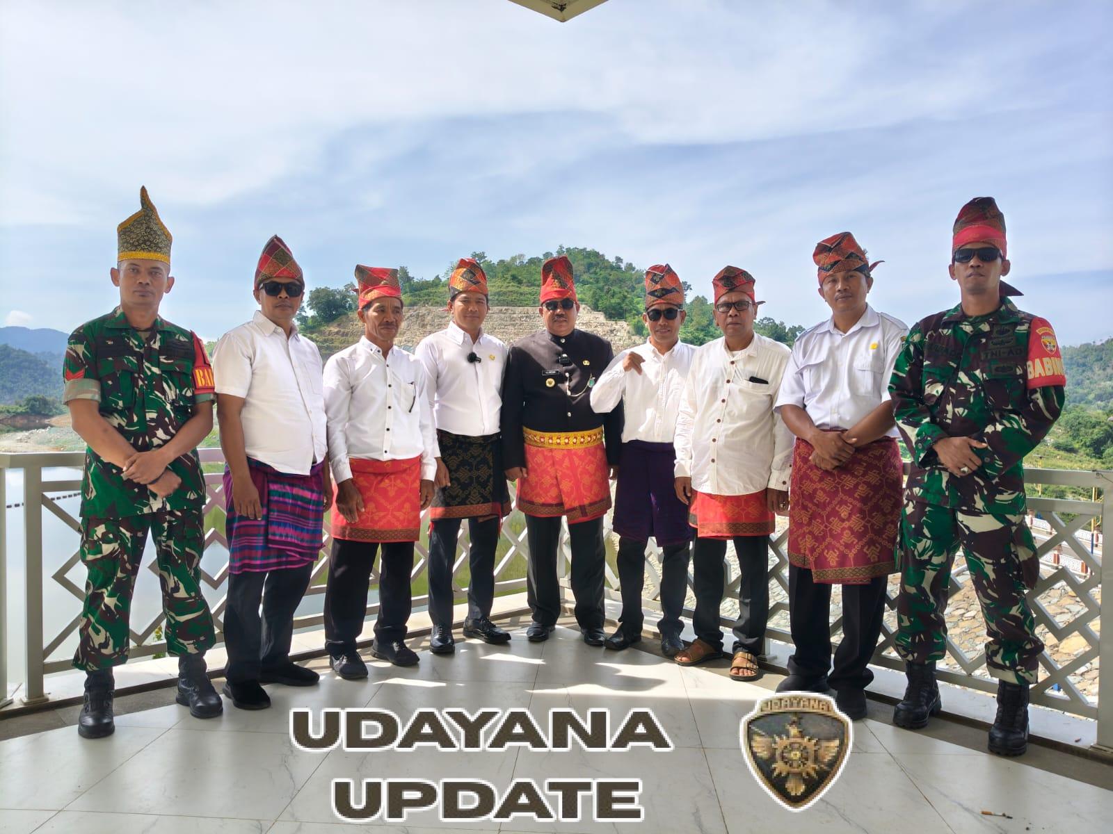 Sinergi Babinsa dan Forkopimcam Brang Ene Warnai Harlah KSB ke-22 di Bendungan Tiu Suntuk