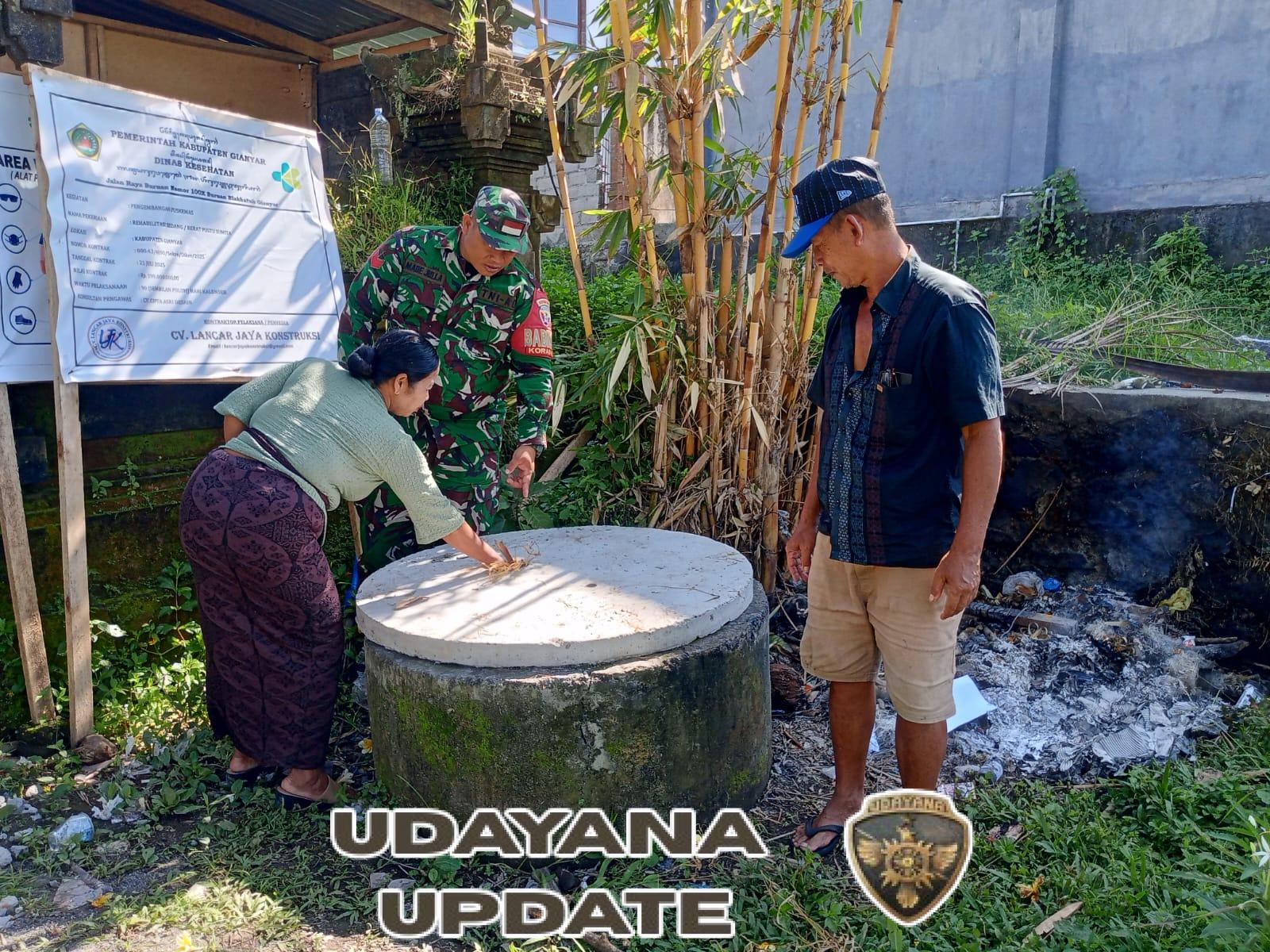 Babinsa Desa Sumita Ajak Warga Terapkan Tebe Modern sebagai Solusi Pengelolaan Sampah Organik