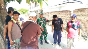 Kopda Achmad Fahri Dorong Warga Bukit Damai Peduli Lingkungan dan Keamanan
