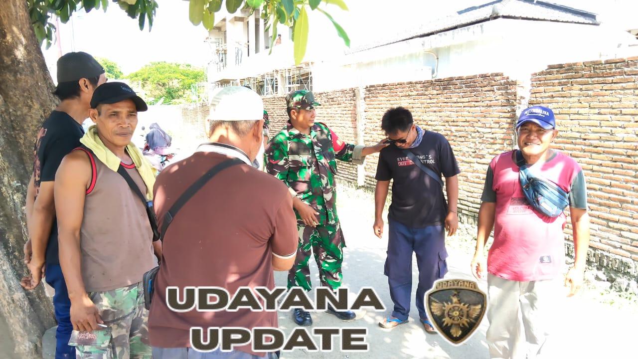 Kopda Achmad Fahri Dorong Warga Bukit Damai Peduli Lingkungan dan Keamanan