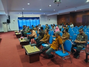 Mewakili Dandim, Kasdim 1602/Ende Tegaskan Komitmen TNI Sukseskan ETMC 2025 di Ende