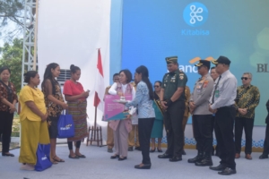 Dandim 1621/TTS Dukung BKKBN Percepat Penghapusan Kemiskinan Ekstrem dan Penurunan Stunting di Kabupaten TTS