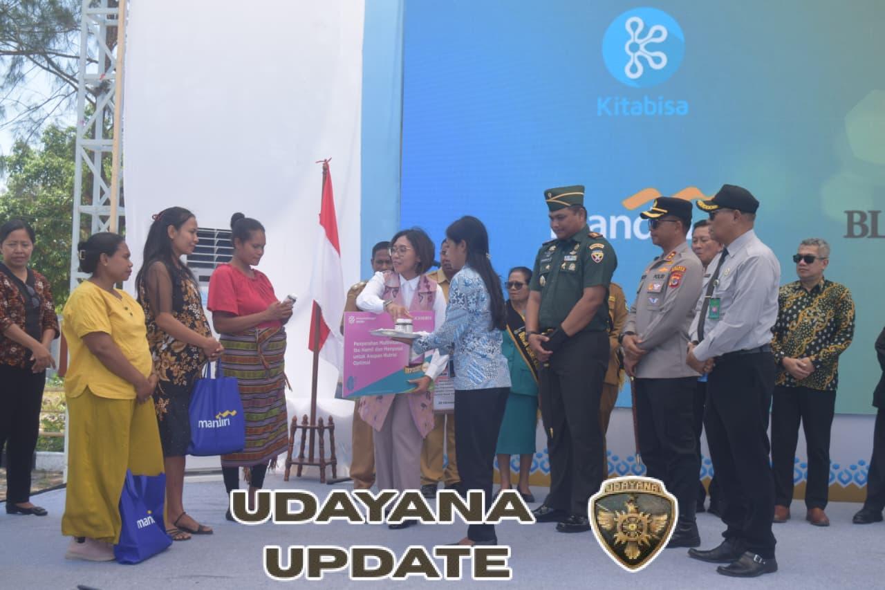 Dandim 1621/TTS Dukung BKKBN Percepat Penghapusan Kemiskinan Ekstrem dan Penurunan Stunting di Kabupaten TTS