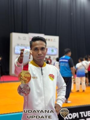 Prajurit Armed 20/BY Persembahkan Medali Emas dan Perak Untuk Kodam IX/Udayana dan NTT